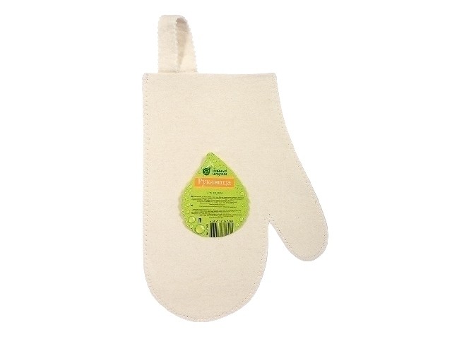 Рукавица для сауны Банные штучки 41001